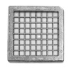 Ensemble de presses avec lames pour frites, 10x10 mm | SAMMIC 1020070