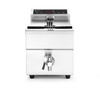 Friteuse à induction Kitchen Line 1 cuve 8 L, 3,5 kW, 230 V | HENDI 215012