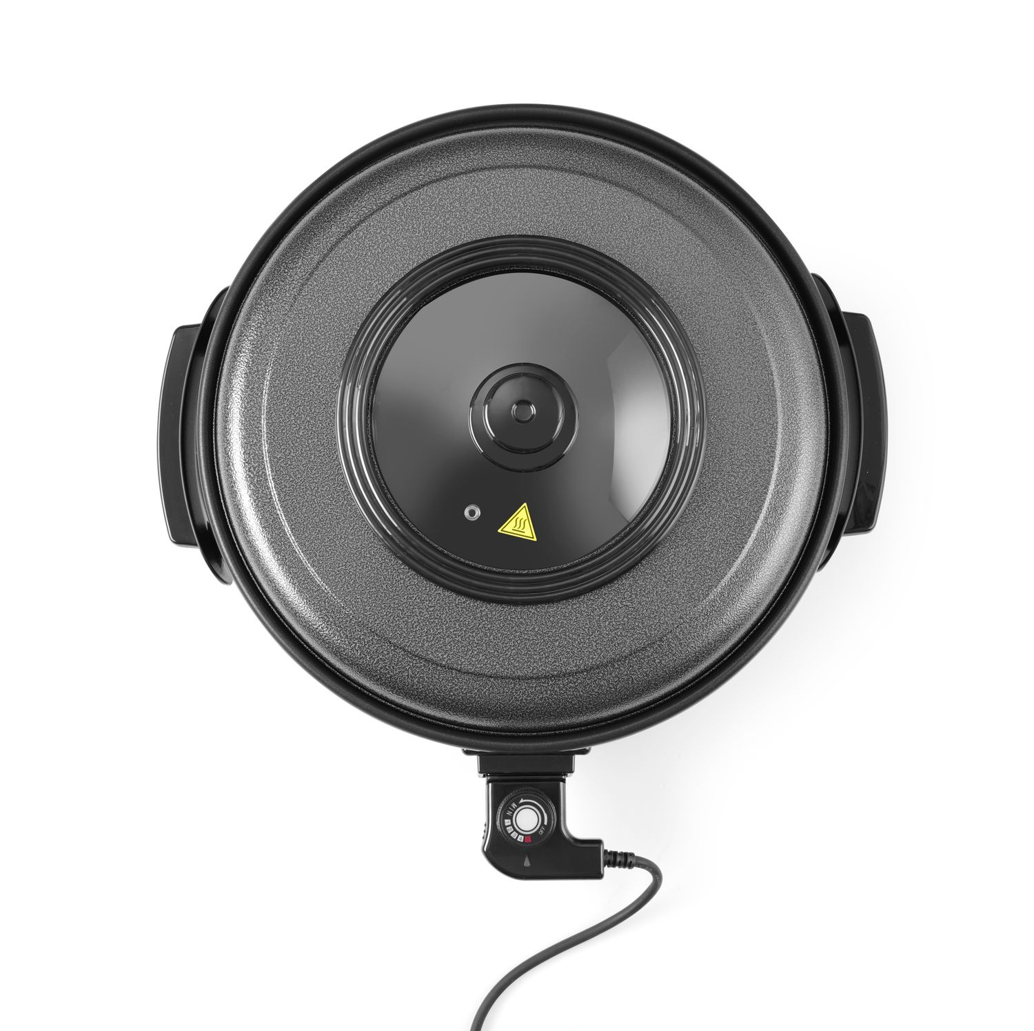 Poêle électrique multifonction, 40 cm, 1,4 kW | HENDI 239506