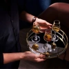 Verres de dégustation de whisky Avant-Garde 125 ml - ensemble de 4 pièces | KROSNO GLASS F57C684011001010
