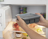 Moule à glaçons en silicone avec couvercle, lot de 2 pièces | APS 36102