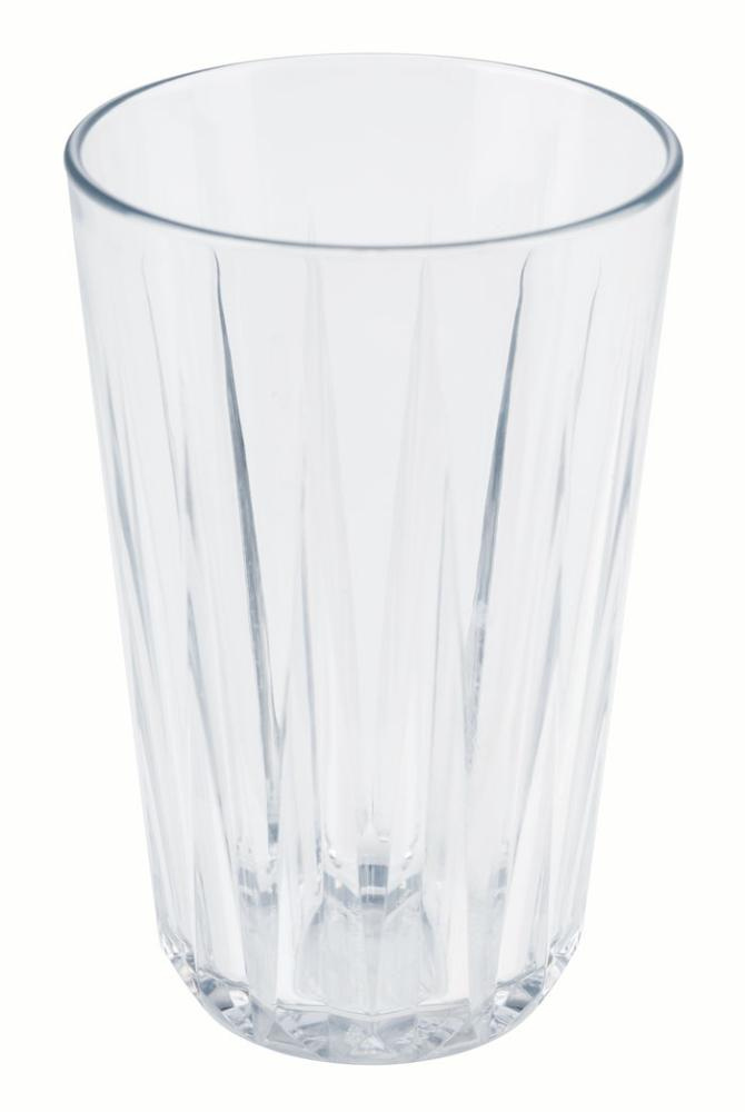 Verre en tritan CRYSTAL, 400 ml, 8.5x14 cm, lot de 48 pièces | APS 10504