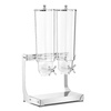 Distributeur double de céréales 2x2 L | FORGAST FG03202V1