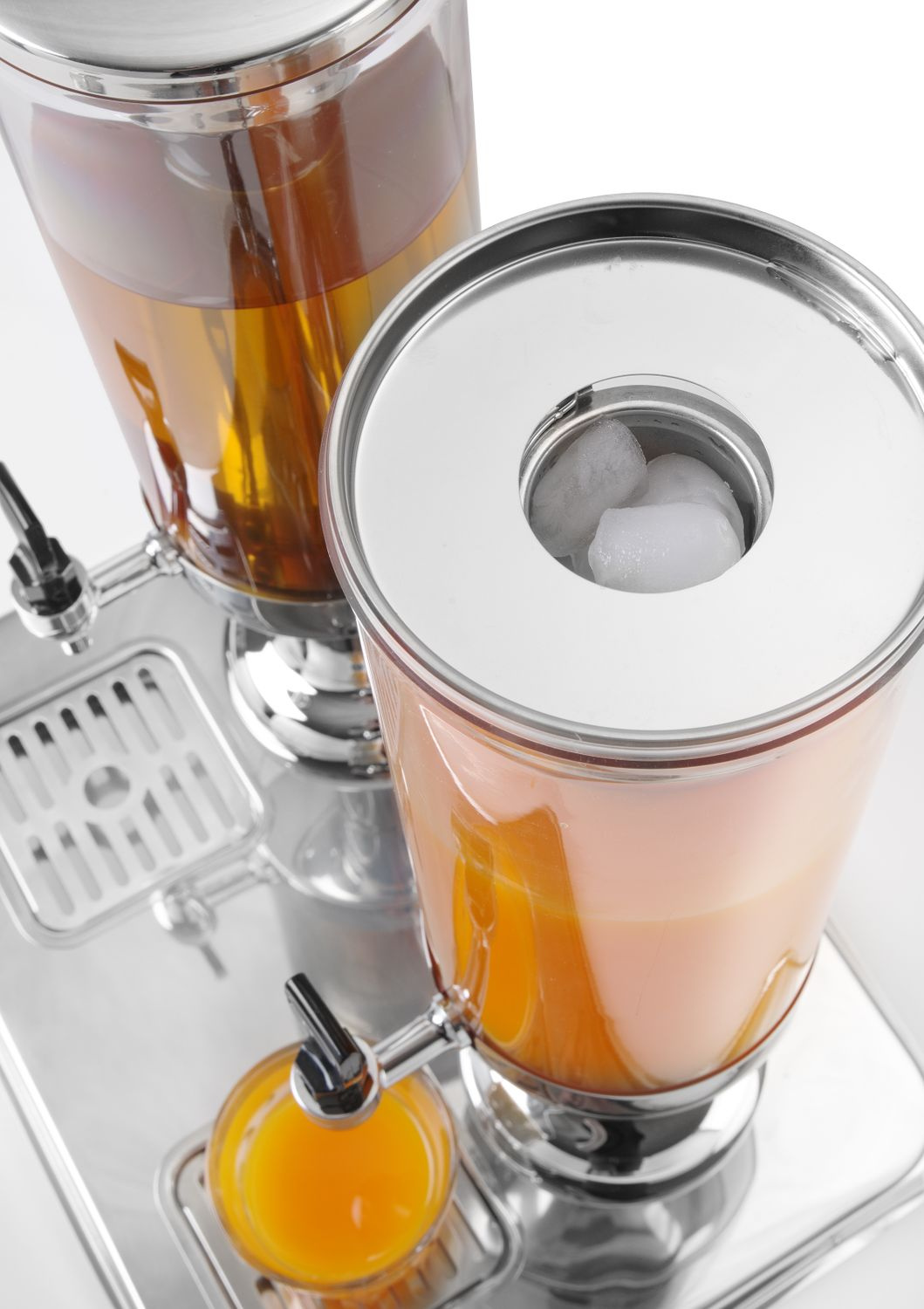 Distributeur de jus double 2x3 L | HENDI 425435