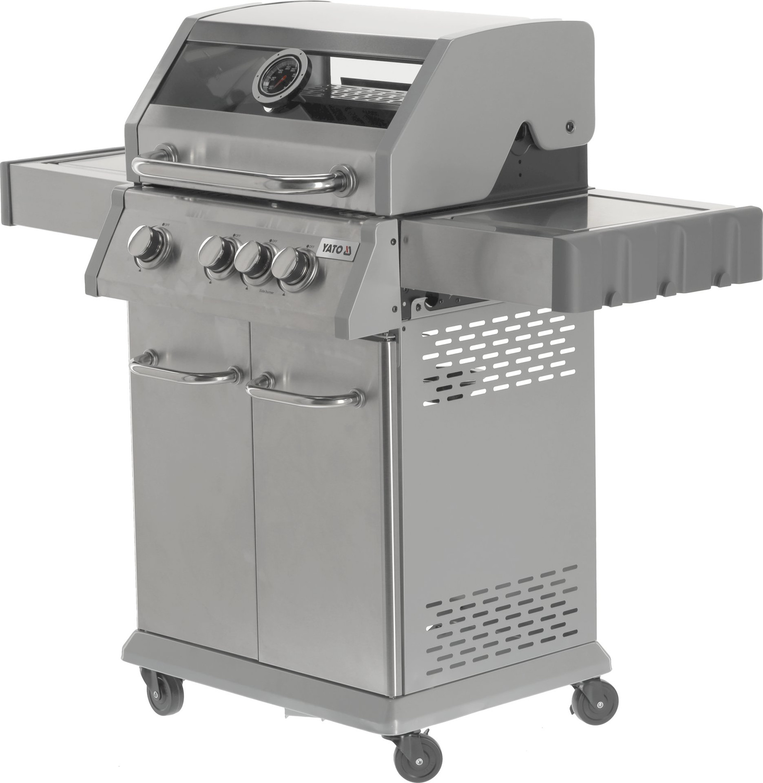 Grill à gaz 3+1 | YATO YG-20015