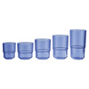 Verre en tritan LINEA, couleur bleue 300 ml, 8.5x10 cm, lot de 48 pièces | APS 10587