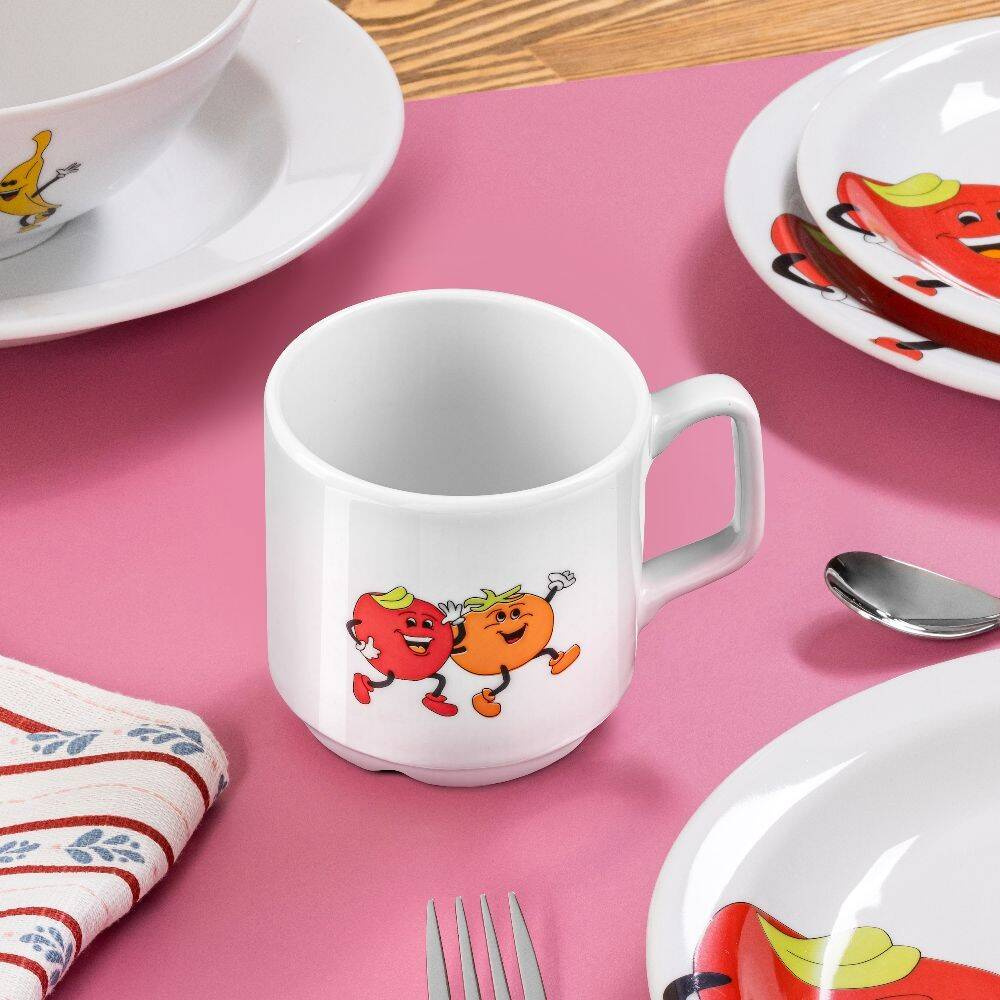 Tasse en porcelaine Modermo Kids 250 ml | MODERMO MP051