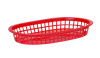 Panier à pain rouge, 6 pcs | HENDI 426319
