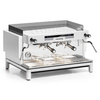 Machine à café expresso automatique 2 groupes, blanc | CANARIO CAFE CC030