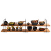 Présentoir de buffet PERFECTO, 80x23x40,5 cm | APS 33301