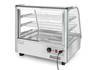 Vitrine chauffante réglable 120 l, 1,1 kW, 230 V | HENDI 233726
