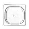 Récipient GN 1/6 prof. 6,5 cm en polycarbonate | HENDI 861738