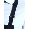 Tablier de cuisine Basic 75 x 90 cm avec boucle noir | KARLOWSKY BLS 4-1-pce