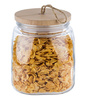 Bocal de conservation WOODY, 14x17 cm, 2 L | APS 82256