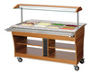 Chariot buffet chauffant 4x 1/1 GN | BARTSCHER 125628