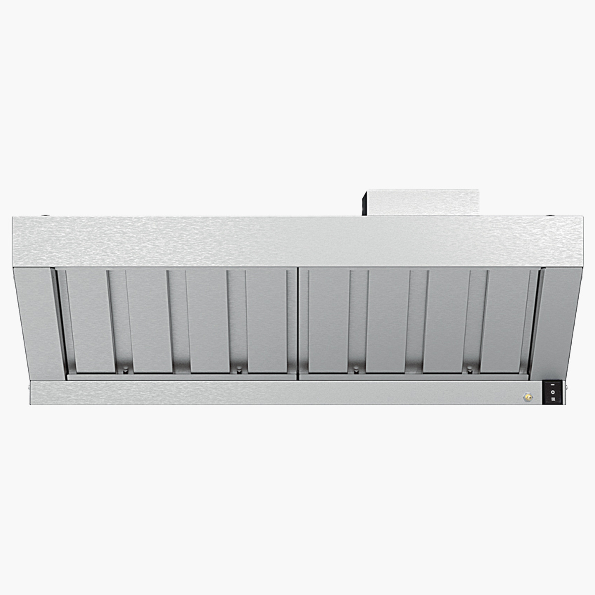 Hotte à condensation avec filtre à charbon pour fours ALPHA, DELTA et SIGMA | PROFICHEF PCC03013