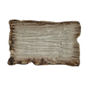 Assiette plate rectangulaire Moku dolomite 30 x 18 cm | KERA CERAMIKA 16.2/C.DOL