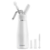 Siphon pour crème fouettée blanc cap. 0,5 l | FORGAST FG11281