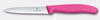 Couteau à légumes et à fruits Swiss Classic, lame dentelée 10 cm | VICTORINOX 6.7736.L5