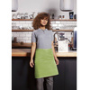 Tablier Basic 70 x 55 cm citron vert | KARLOWSKY BVS 2-81-Stck
