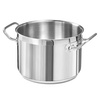Casserole moyenne en acier inoxydable avec couvercle, 4,4 l, diamètre 20 cm | FORGAST FG02832