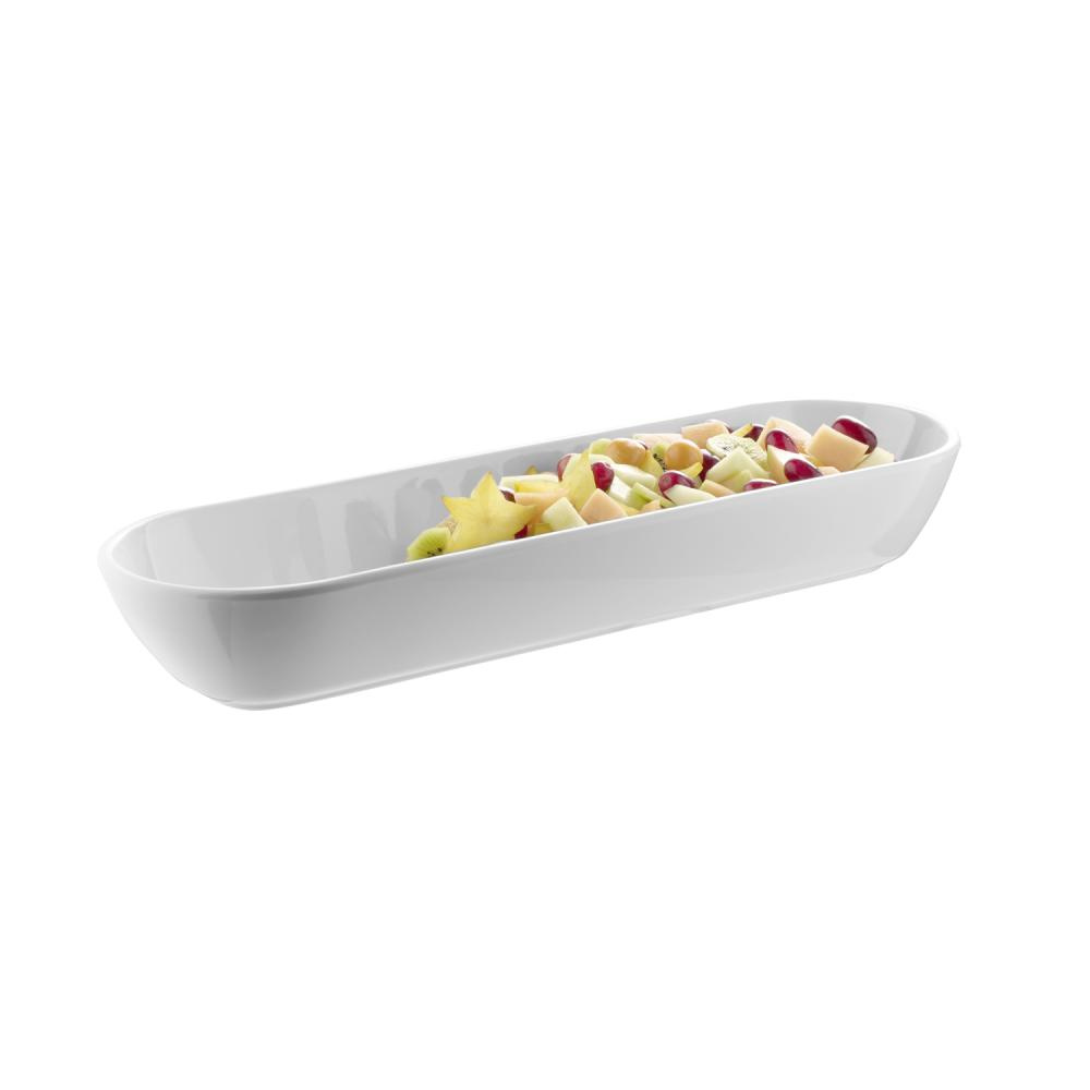 Bol PURE, mélamine, blanc, 51,5x15,5x7,5 cm, 2,4 l | APS 83499