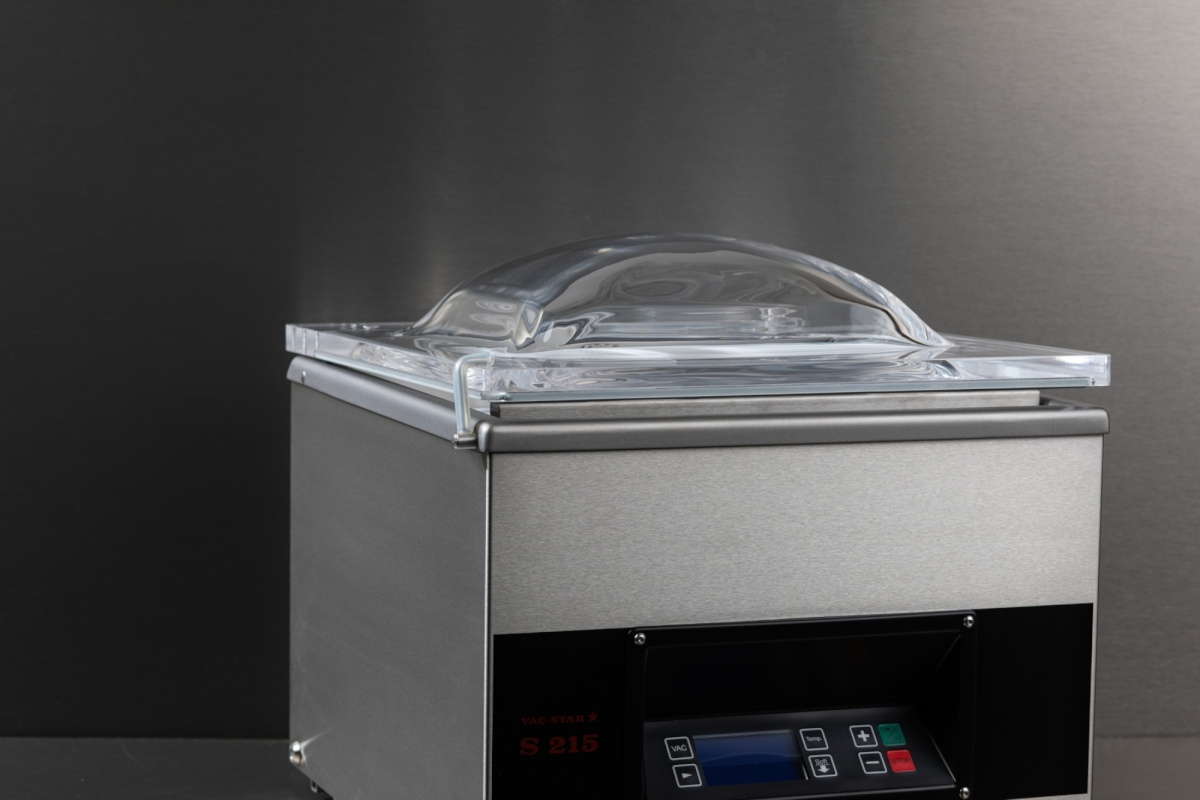 Emballeuse sous vide de table S-215 SX | VAC-STAR V-4112-EF-ADBCAZ