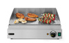 Plaque grill électrique Blue Line, rainurée, 2,4 kW | HENDI 203170