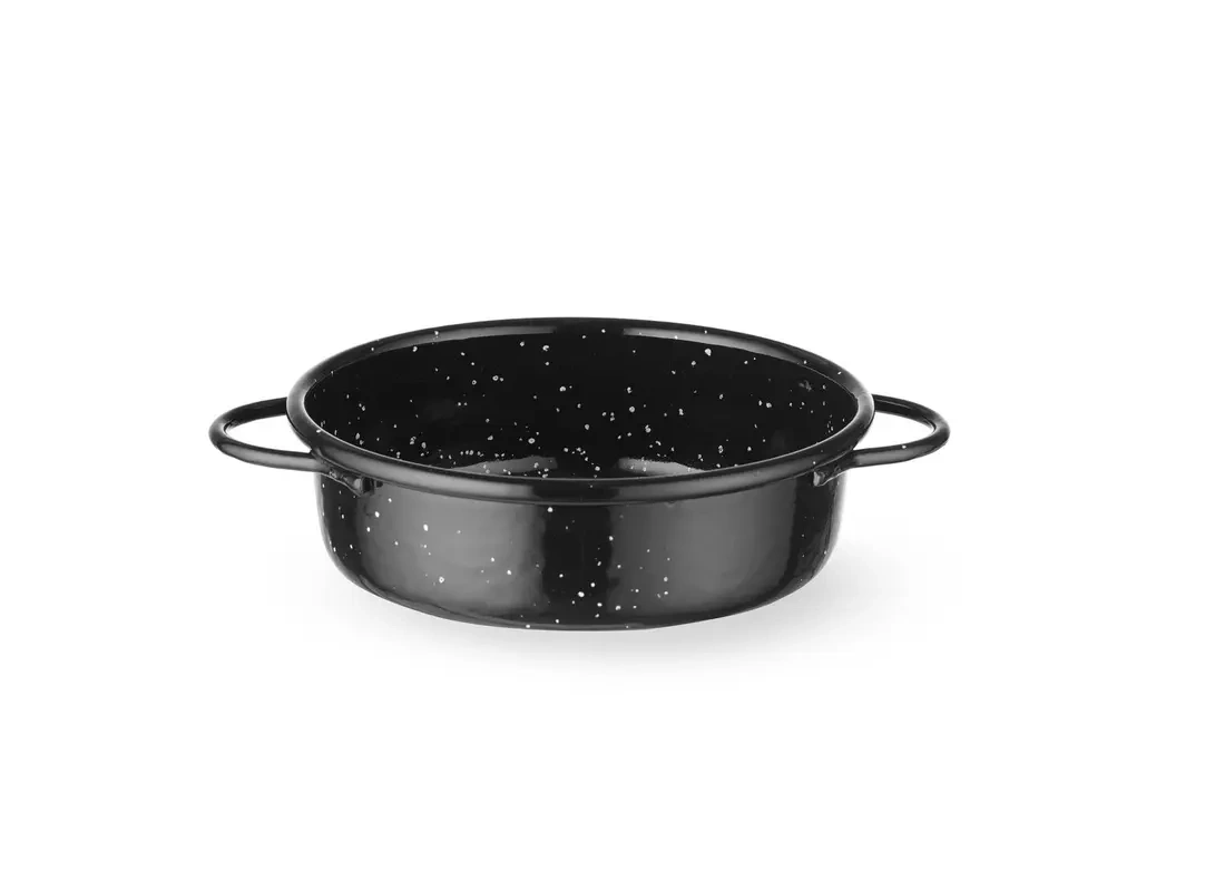 Poêle émaillée, diamètre 12 cm | HENDI 622520