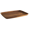 Planche de service en bois d’acacia, marron, 35x25x2 cm | APS 899