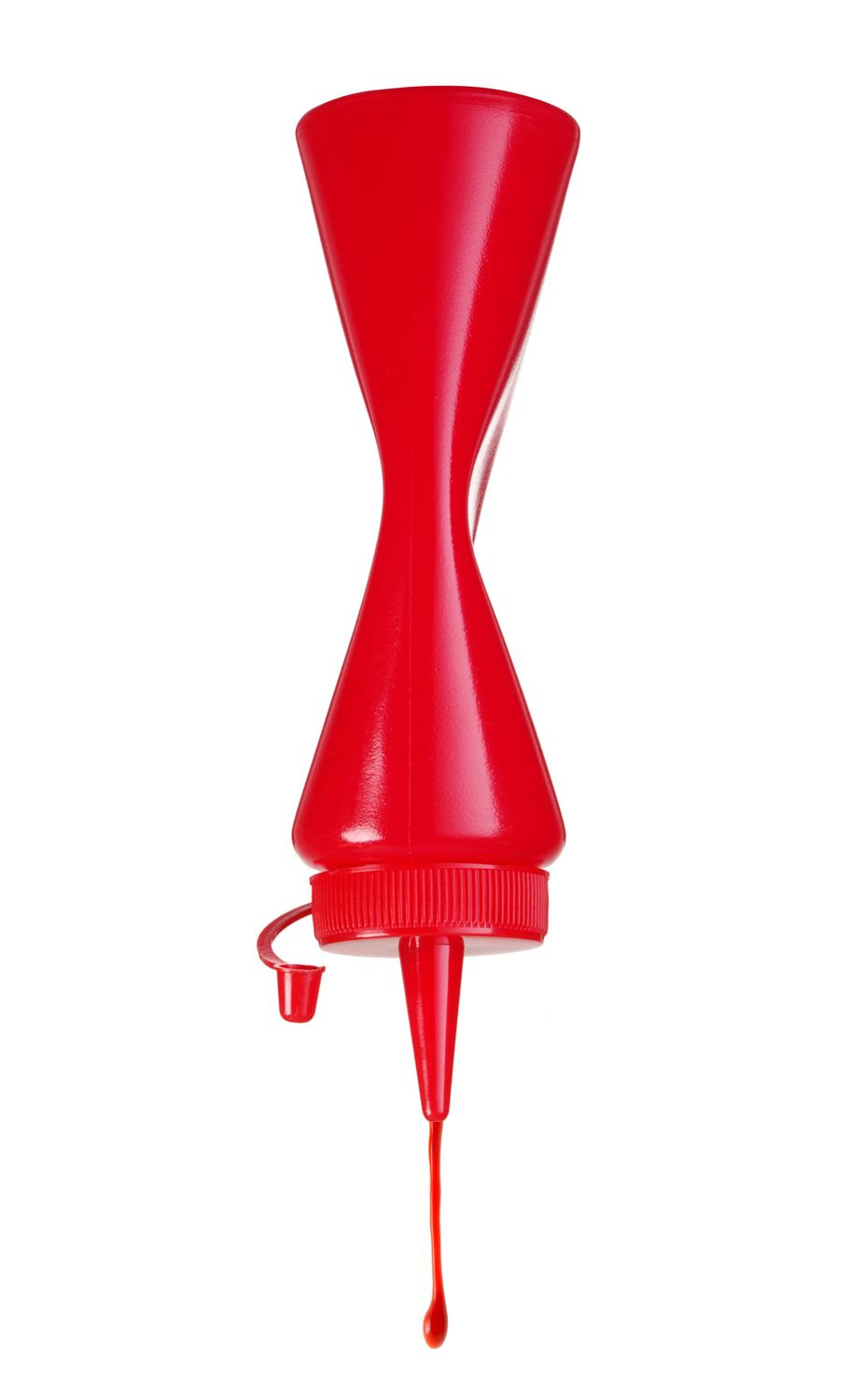 Distributeur pour sauces froides rouge | HENDI 558010