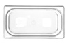 Bac GN 1/3 prof. 15 cm en polycarbonate | HENDI 861516
