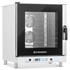 Four mixte à convection électrique 6 GN 1/1 ou 6 plaques 60x40 cm, 10,5 kW | FORGAST FG09523