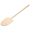 Pelle à pizza en bois, 30x30 cm pelle, longueur 110 cm | FORGAST FG02664