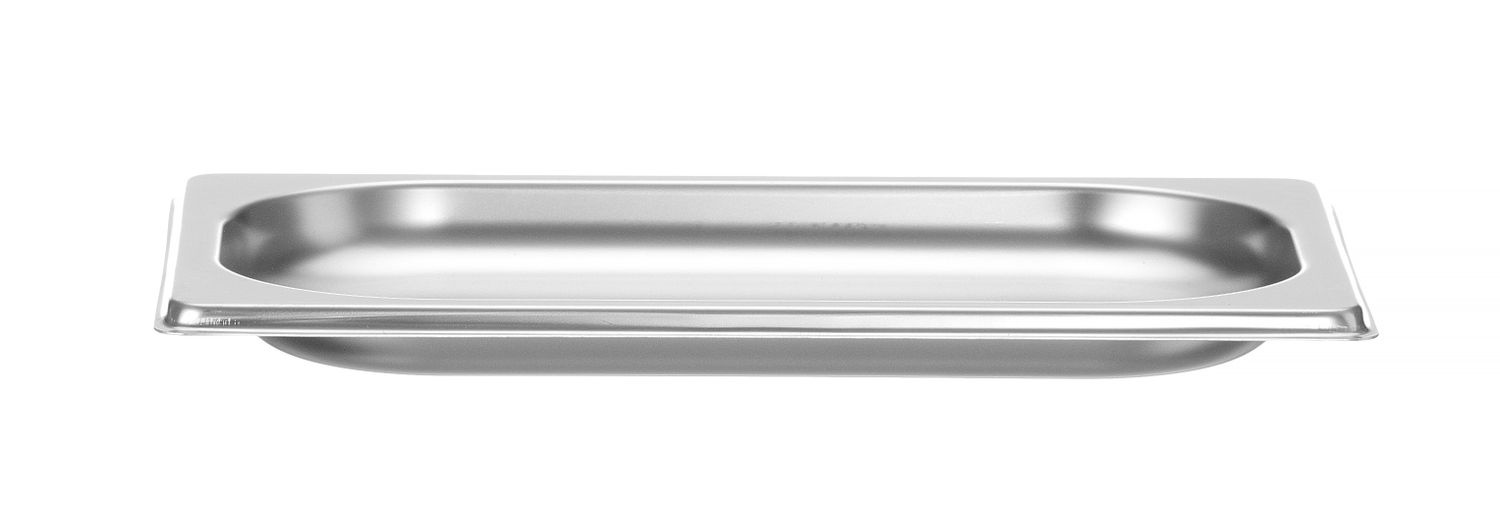 Bac GN 1/4 prof. 2 cm en acier inoxydable PROFI LINE | HENDI 801659
