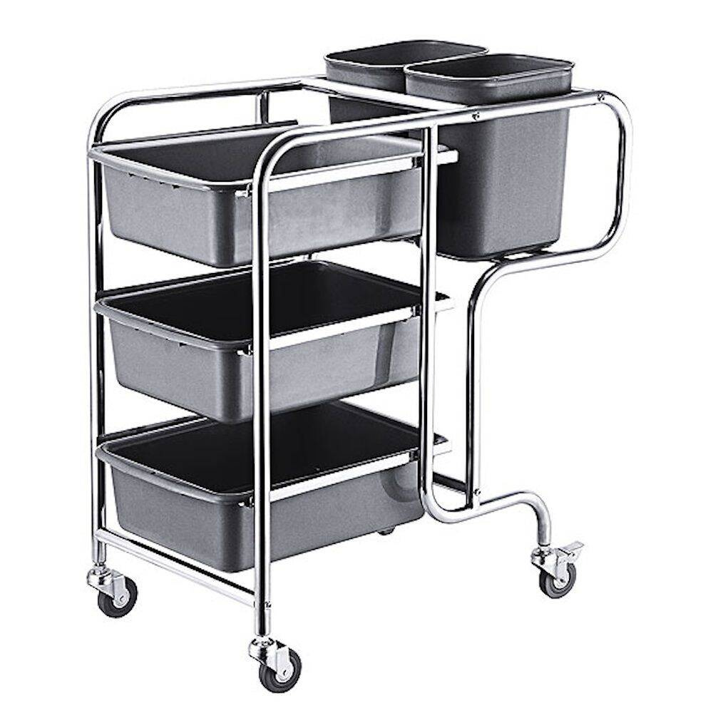 Chariot de nettoyage, 85x45x90 cm | CONTACTO 8108/850