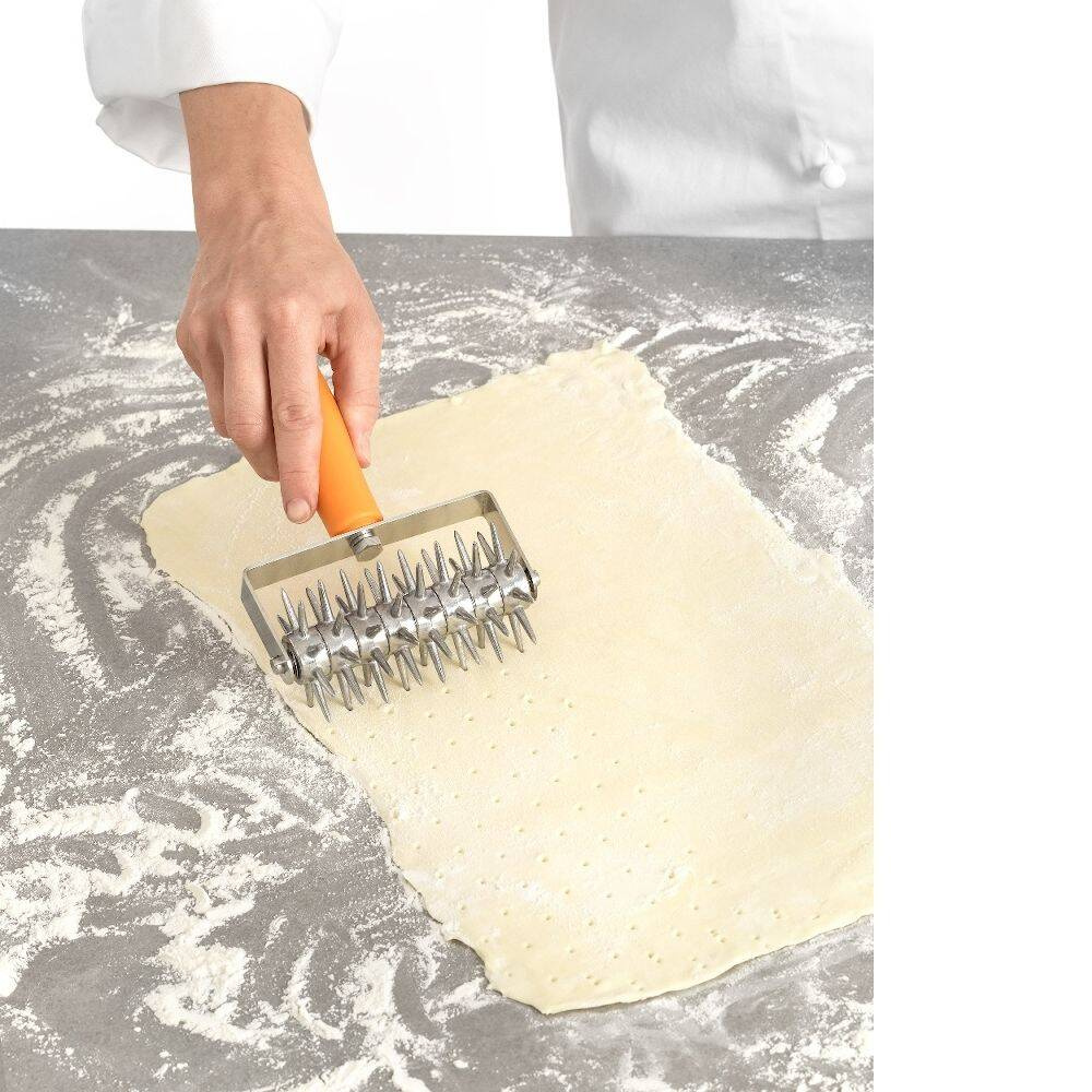 Rouleau perforateur inoxydable 12 cm | FORGAST FG11075
