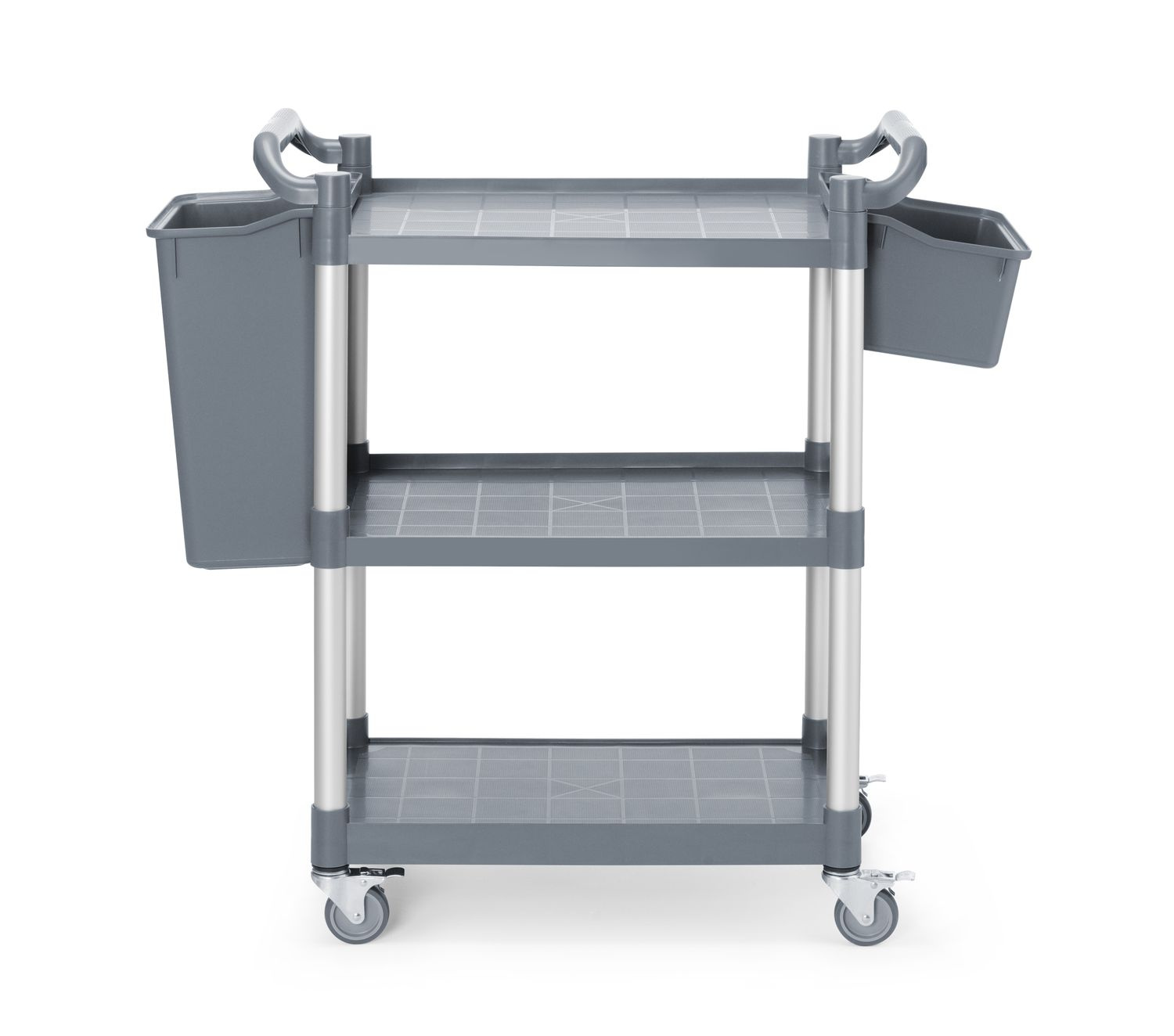 Chariot de service à 3 étagères en plastique | HENDI 810200