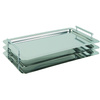 Plateau gastronorme GN 1/1 BUFFET STAR, acier inoxydable, 53x32,5x4,8 cm | APS 11295