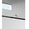 Armoire de congélation 2-portes GN 2/1 1476 l, en acier inoxydable | FORGAST FG08114