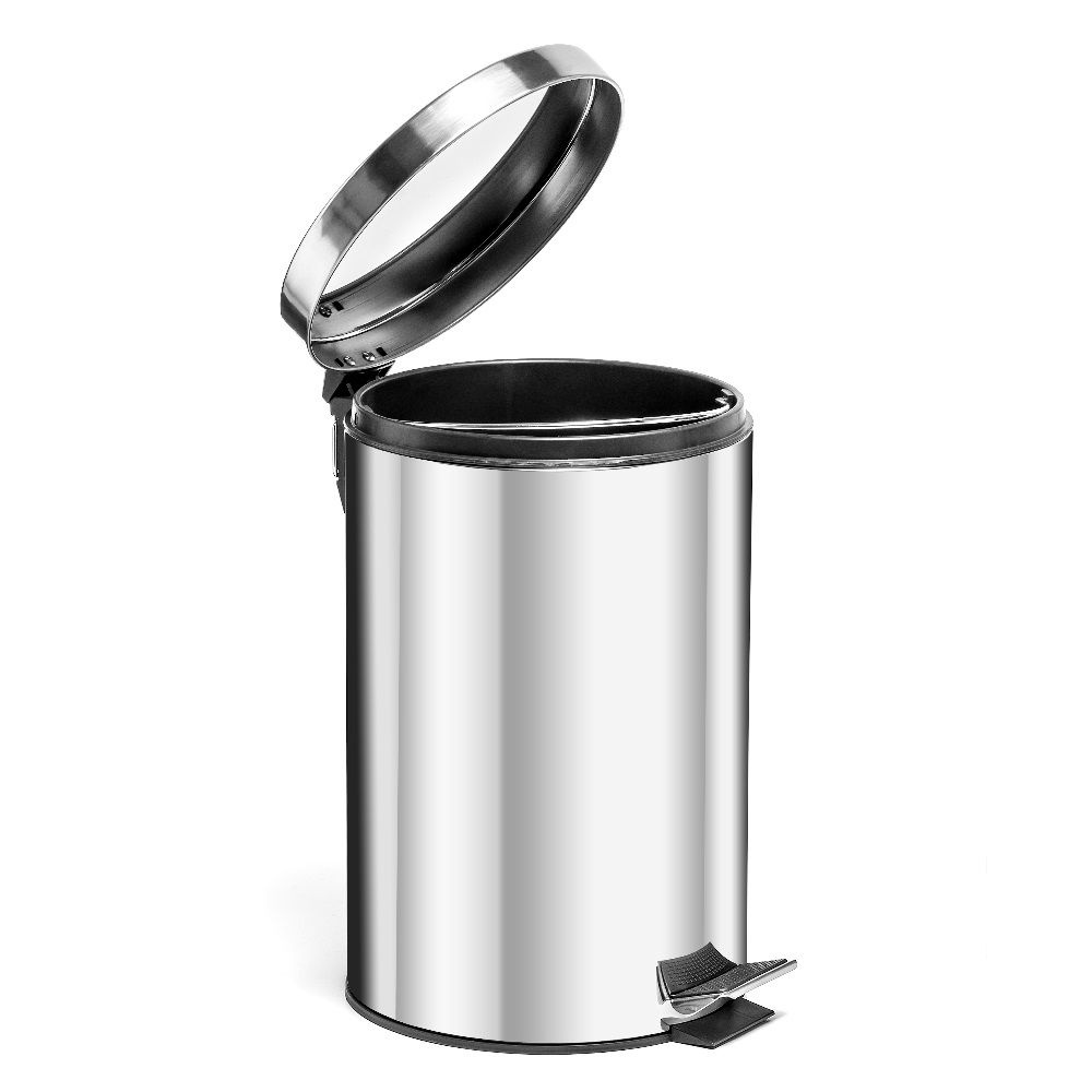 Poubelle avec couvercle 10 L | FORGAST FG00503