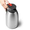 Thermos en acier pour conférence avec bouton 2 L | FORGAST FG05820