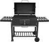 Barbecue à charbon XXL avec couvercle, grille 78 x 42,5 cm | LUND 99917