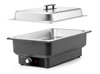 Réchaud électrique Kitchen Line GN 1/1 TELLANO | HENDI 204825
