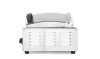 Réchauffeur à rouleaux pour hot-dogs, monozone avec couvercle, 9 rouleaux, 0,79 kW, 230 V | HENDI 268643