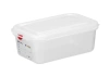 Récipient GN 1/4 prof. 15 cm en polypropylène | HENDI 873212