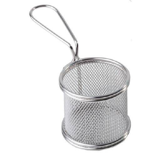 Panier en acier finger food Snackholder Ø 8 cm | APS 40600