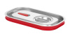 Couvercle pour bacs GN 1/4 avec joint en silicone | HENDI 807644