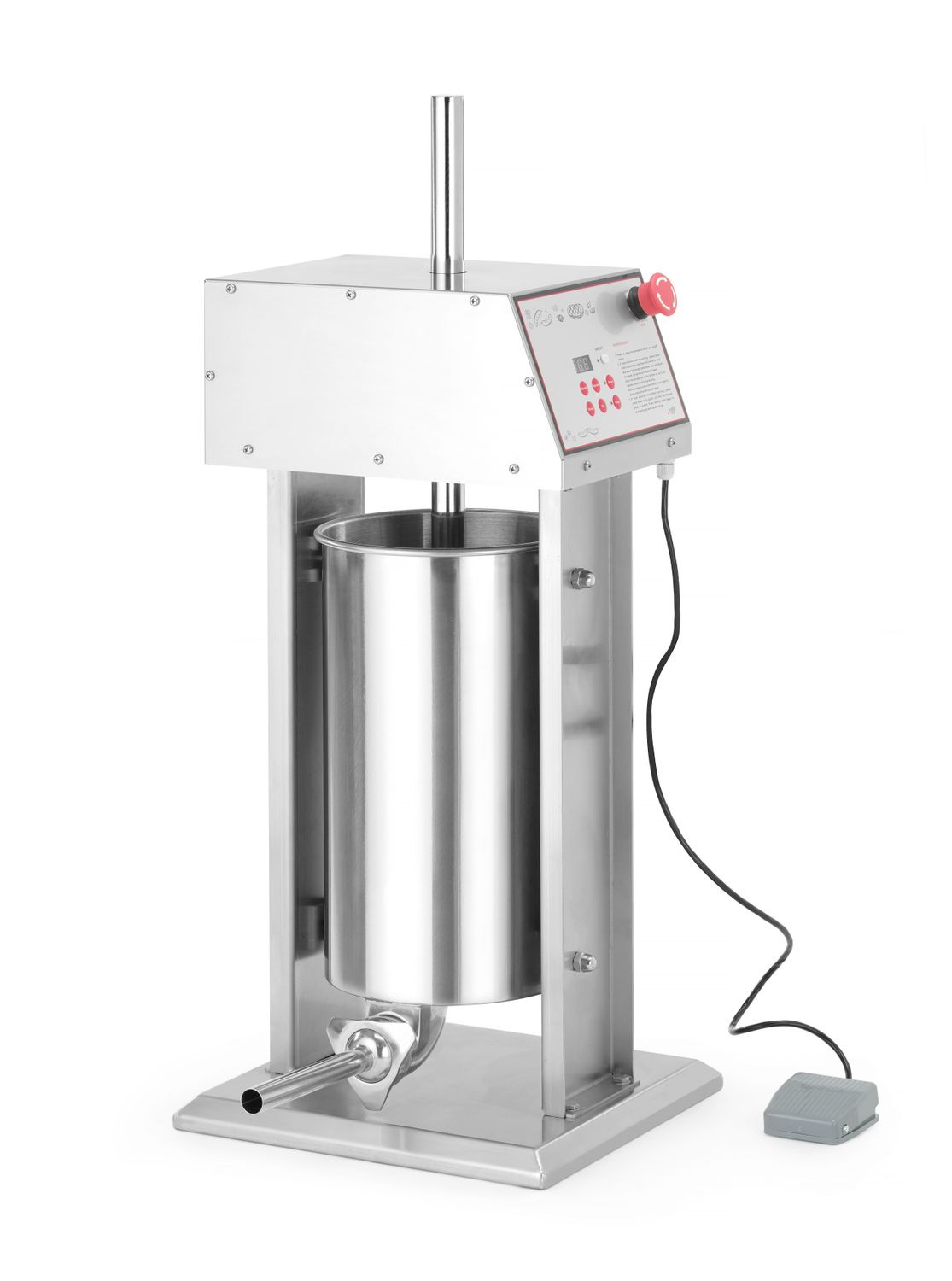 Poussoir à saucisses électrique vertical 15 l, 230 V | HENDI 282083