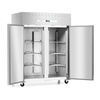 Armoire réfrigérée 2-portes GN 2/1, 1476 l, en acier inoxydable | FORGAST FG07014